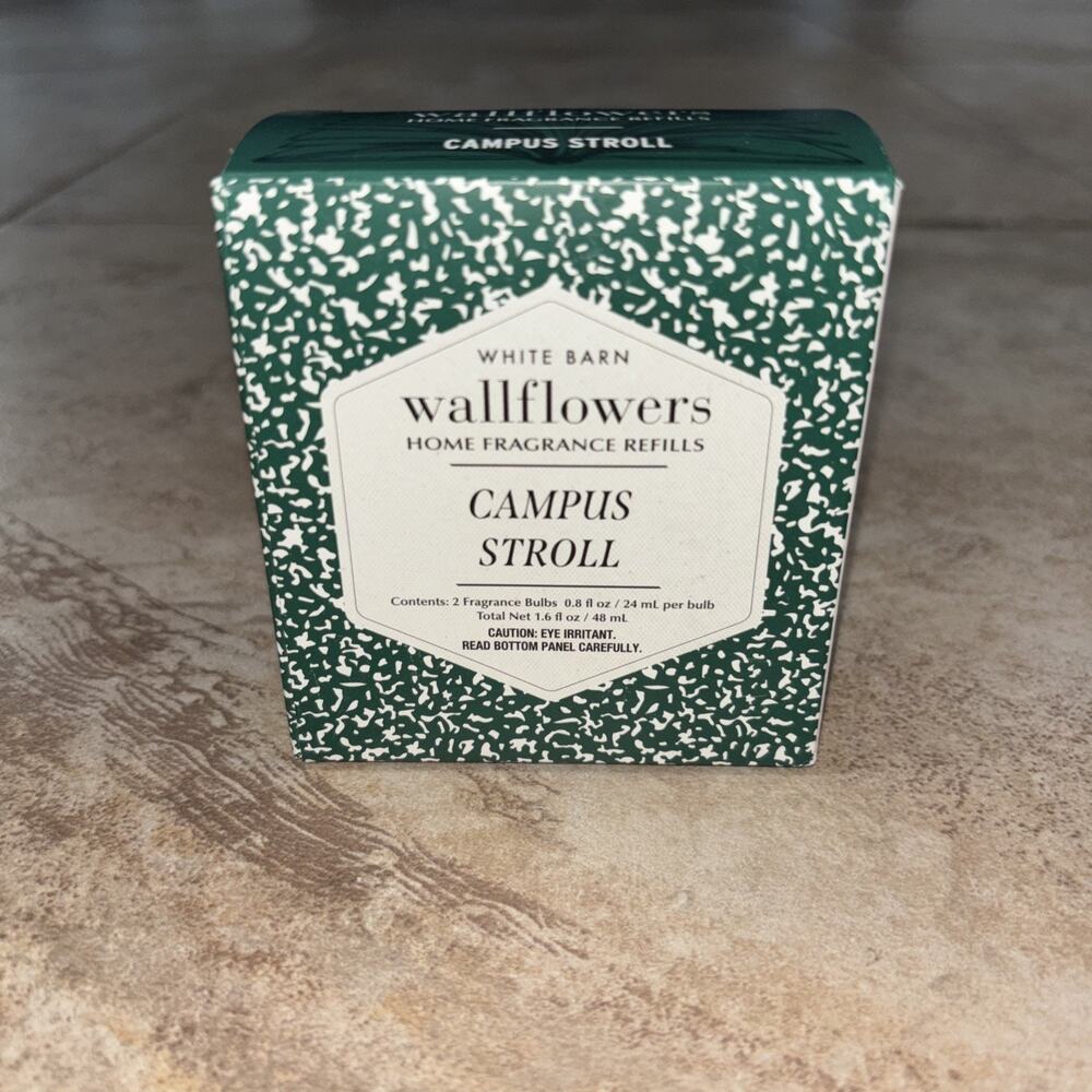 White Barn‎ Wallflowers Campus Stroll Refill Cool Campus Air 2 Pack